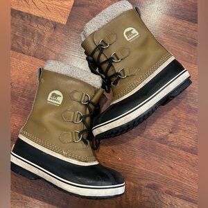 Sorel Youth 3 Yoot Pac TP Snow CARIBOU YOUTH WATERPROOF Winter Boots Insulated